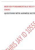 HESI RN FUNDAMENTALS SCREENSHOTS NGN EXAM-QUESTIONS WITH ANSWER KEYS 