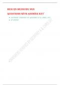 HESI RN MEDICAL SURGICAL(MED-SURG)SCREENSHOTS NGN EXAM-QUESTIONS WITH ANSWER KEYS