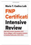  AANP Test 2 /  LEIK FNP / PSI FNP /AANP FNP & More in One Compilation Bundle. 