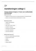 Volledige COLLEGE-AANTEKENINGEN van Onderzoekspracticum 2