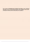NGN ATI RN COMPREHENSIVE PREDICTOR FORM A B &C NEWEST  2023-2024 ACTUAL TEST 600 QUESTIONS AND CORRECT DETAILED ANSWERS WITH RATIONALES|ALREADY GRADED A