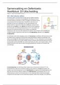 Biologie Nectar 5 VWO - Hoofdstuk 10 Uitscheiding