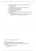 Samenvatting: College 3 (Het Product Kunst (deel2)) 