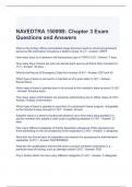 NAVEDTRA 15009B Chapter 3 Exam Questions and Answers