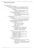 Biochemistry And Molecular Biology (BIOC0001) Notes - Cell and Molecular Biology