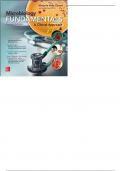 Microbiology Fundamentals A Clinical Approach 2nd Edition by Marjorie Kelly Cowan - Test Bank