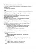 WJEC Criminology Unit 3 Summary Sheet - A.C.2.5