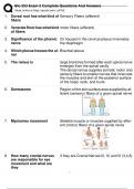 Bio 253 Exam 2 Complete Questions And Answers 
