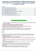 2020 PN/RN VATI COMPREHENSIVE PREDICTOR EXAMS TEST BANK/ GREEN LIGHT EXAMS/100% CORRECT AND VERIFIED ANSWERS/A+ GRADE