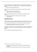 Samenvatting: College 8 (Kunst, macht en geloof (deel 1)) 