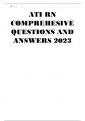 ATI RN COMPREHESIVE QUESTIONS AND ANSWERS 2023.pdf