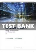 Database Systems Design Implementation and Management 12th Edition Coronel Test Bank