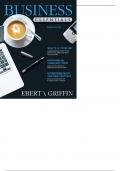 Business Essentials  9th Edition by Ebert - Test Bank