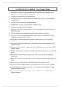 Astrophysics: 100 Facts Practice Exam