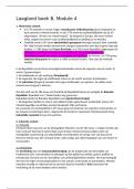 Samenvatting Module 4 Laagland B Literatuurgeschiedenis 4/5/6 vwo -  Nederlands