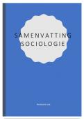 Samenvatting sociologie