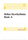 Relias Dysrhythmia Basic A 