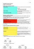 Quantitative research methods full overview + tables. GRADE 8