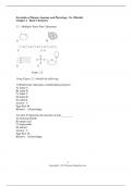 Test Bank for Essentials of Human Anatomy & Physiology Chapter 2 Basic Chemistry