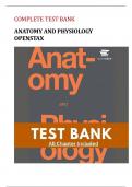 ANATOMY AND PHYSIOLOGY OPENSTAX TEST BANK Openstax Anatomy and Physiology Test Bank The Test bank provides a collection of Study Questions and complete Answers to help you study better and give you the tools you need to pass your Tests