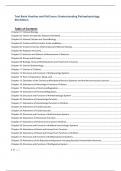 TEST BANK UNDERSTANDING PATHOPHYSIOLOGY, 5TH EDITION HUETHER AND MCCANCE 
