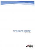 Samenvatting - Trainen van groepen