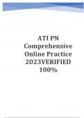 ATI PN Comprehensive Online Practice 2020 