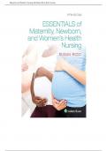 Test Bank For Maternity and Pediatric Nursing 4th Edition by Susan Ricci; Theresa Kyle; Susan Carman 9781975139766 Chapter 1-51 Complete Guide.