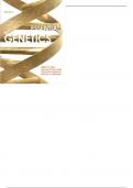 Essentials Of Genetics 8th Edition by William S. Klug - Test Bank