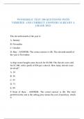 WONDERLIC TEST 200 QUESTIONS WITH  VERIFIED  AND CORRECT ANSWERS ALREADY A GRADE 2023.