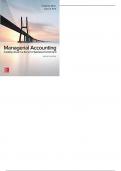 Managerial Accounting Creating Value in a Dynamic Business Environment 11Th Ed  By Hilton - Test Bank