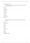 CHEM 120 Week 5 Assignment; Redox and Organic Chemistry (20 points)