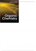 Organic Chemistry 9Th Ed by Francis Carey -Test Bank