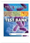 Microbiology for the Healthcare Professional 2nd Edition VanMeter Test Bank UPDATED & VERIFIED VERSION 2023