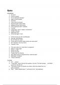 IEB English Home Language Paper 2 - Literature