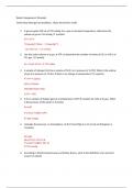 CHEM 120 Week 4 Assignment; Gas and Acid-Base Chemistry (20 points)