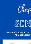 Chapter 9 Senses I Seeley's Essentials of Anatomy and Physiology, 9th Edition I Johmel De Ocampo