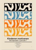 Kinderen motiveren