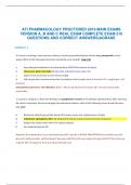 2019-2020 ATI FUNDAMENTALS PROCTORED /FUNDAMENTALS ATI PROCTORED EXAM 2019-2020 REAL EXAM QUESTIONS AND CORRECT ANSWERS|AGRADE What is the rationale for using the nursing process in planning care for clients? A. As a scientific process to identify nursing