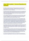 Ahip 2024 module 1 Correct Questions & Answers   Mrs. Park is an elderly retiree. Mrs. Park has a low fixed income. What could you tell Mrs. Park that might be of assistance? - ANSWER She should contact her state Medicaid agency to see if she qualifies fo