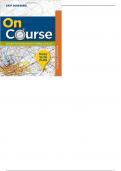 On Course Strategies For Creating Success In College And In Life 2nd Edition By Downing - Test Bank