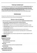 Nursing 100 Critical Concepts - Remediation Document NGN 2023/24