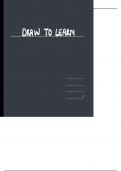 Draw to learn