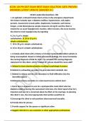 ECON 104 PN EXIT EXAM BEST EXAM SOLUTION 100% PROVEN ANSWERS LATEST UPDATE [GRADED A+]