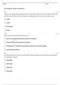 INTERNATIONAL FIRE SERVICE TRAINING ASSOCIATION (IFSTA) TEST 4 QUESTIONS WITH 100% CORRECT ANSWERS | ALREADY GRADED A+ 