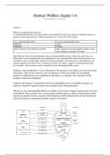 Samenvatting Communicable Diseases -  Containment strategies  (AM_470127)