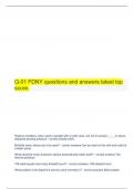 Q-01 FDNY questions and answers latest top score.