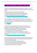 ATI RN Medical-Surgical Proctored Exam 2019 Retake. ATI RN Medical-Surgical Proctored Exam 2019 A& B:ATI RN ADULT Medical Surgical Practice 2019 B:ATI RN Targeted Medical-Surgical 2019:ATI Adult Medical Surgical Proctored : Updated Solutions 