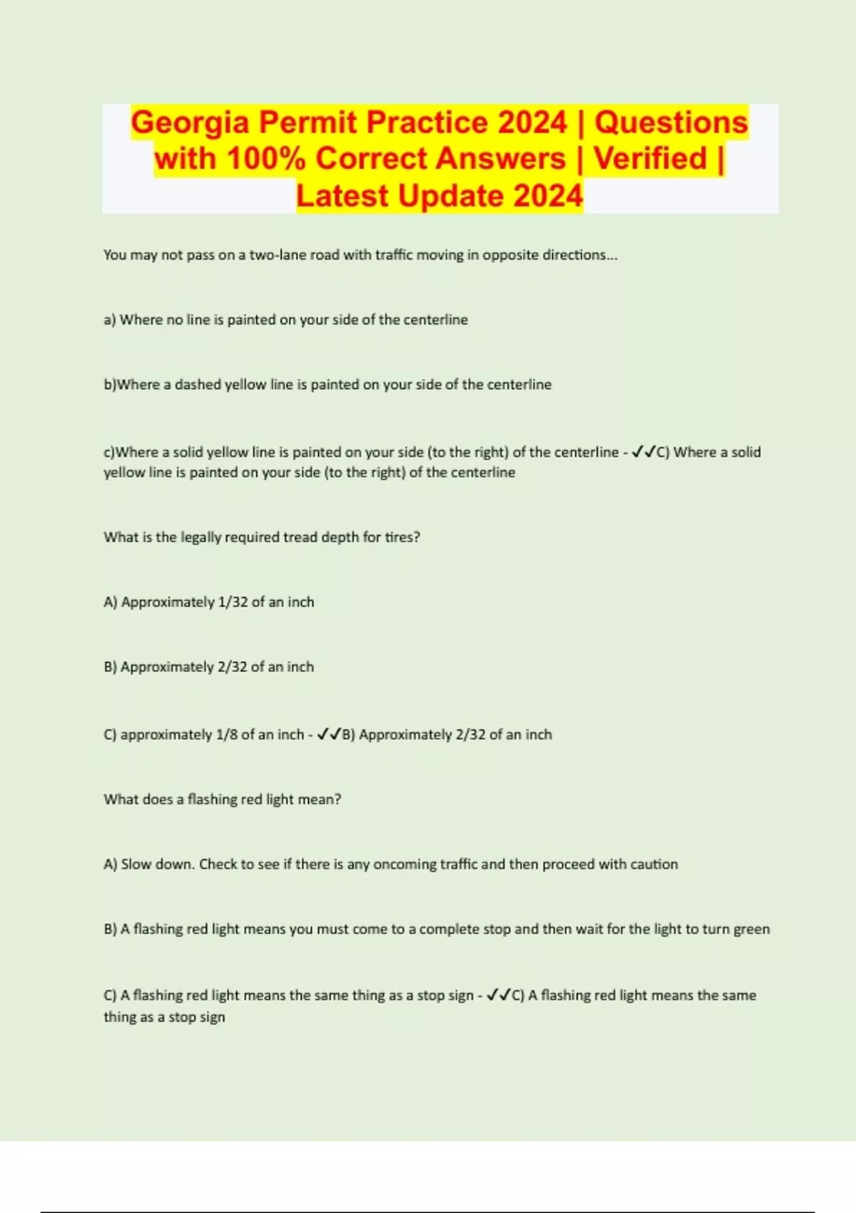 Georgia Permit Practice 2024 Questions With 100 Correct Answers   657210298e727 3982245 1200 1700.webp