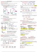 CHM 116 - General Chemistry II Exam 1 Notes